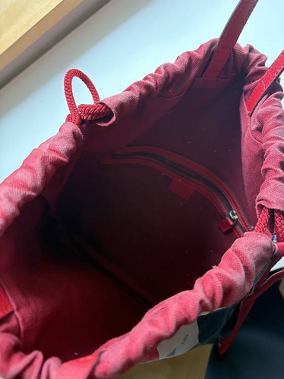 Gucci Zaini: Gucci Rucksack aus Canvas – Usato da Zürich venduto da mic_g5m9 4