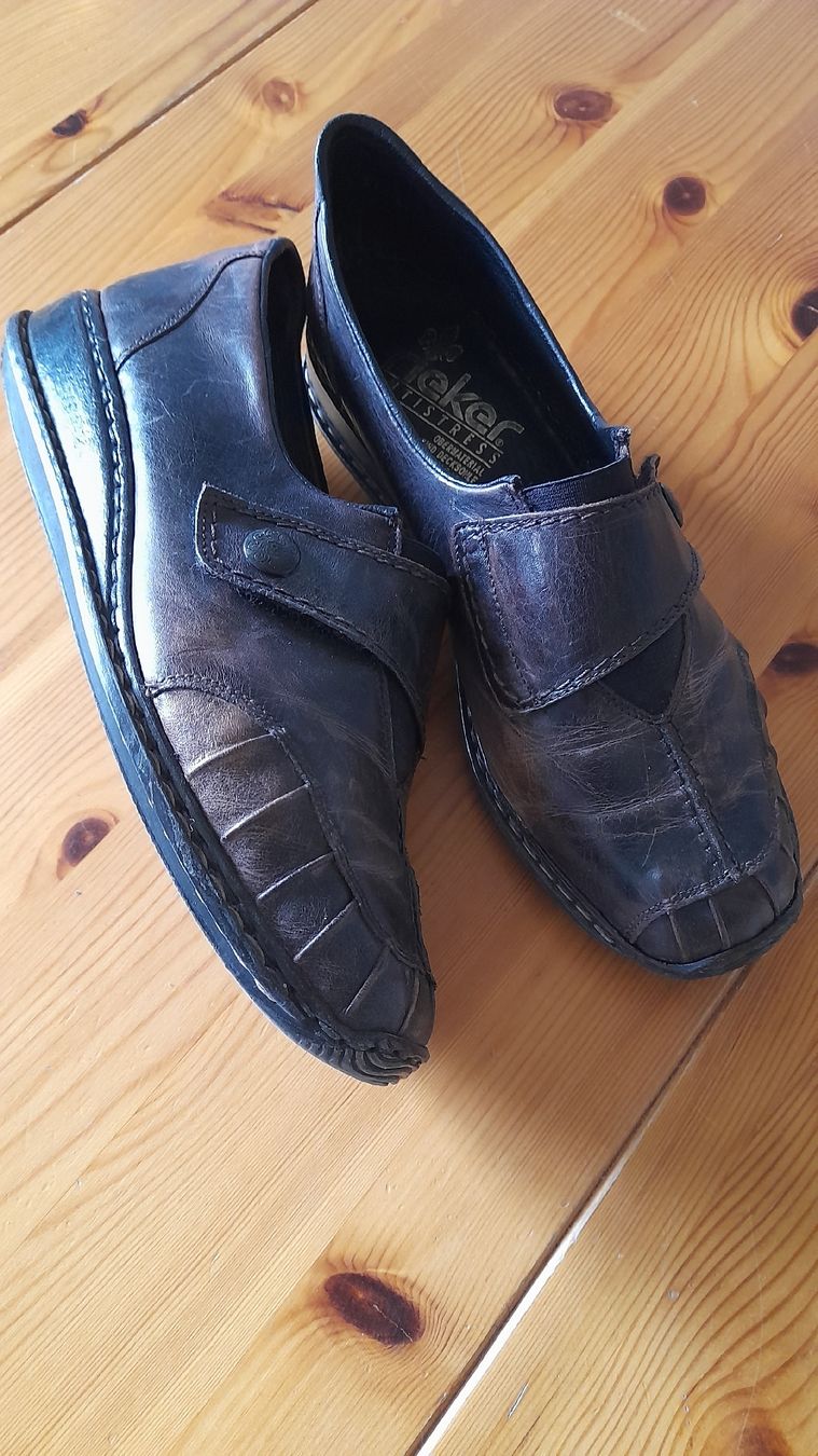 Rieker Scarpe da donna: Rieker Damenschuh Gr. 41 – Usato da Nesslau venduto da Churfirsten08 1