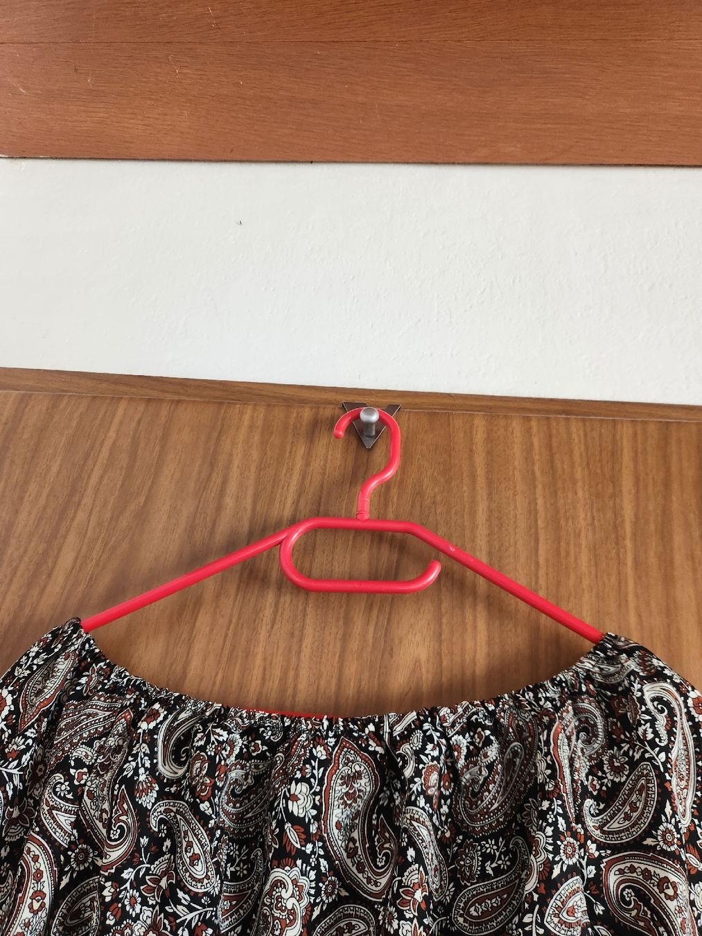 Top: Haut Bardot imprimé fleuri taille S/M  – Usato da Niedergösgen venduto da Eva2410 3