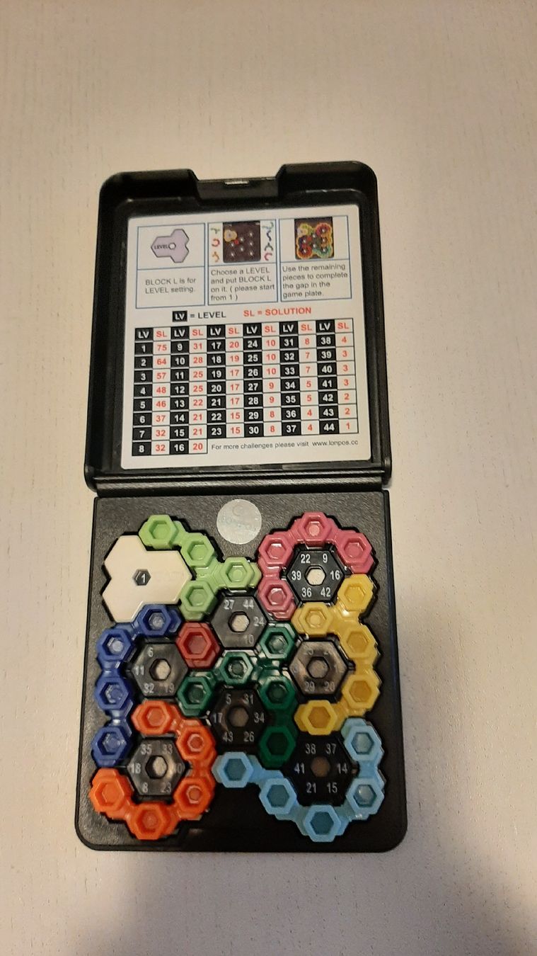Lonpos Giochi: Lonpos Geschicklichkeitsspiel – Usato da Lenzburg venduto da Meli0305 1