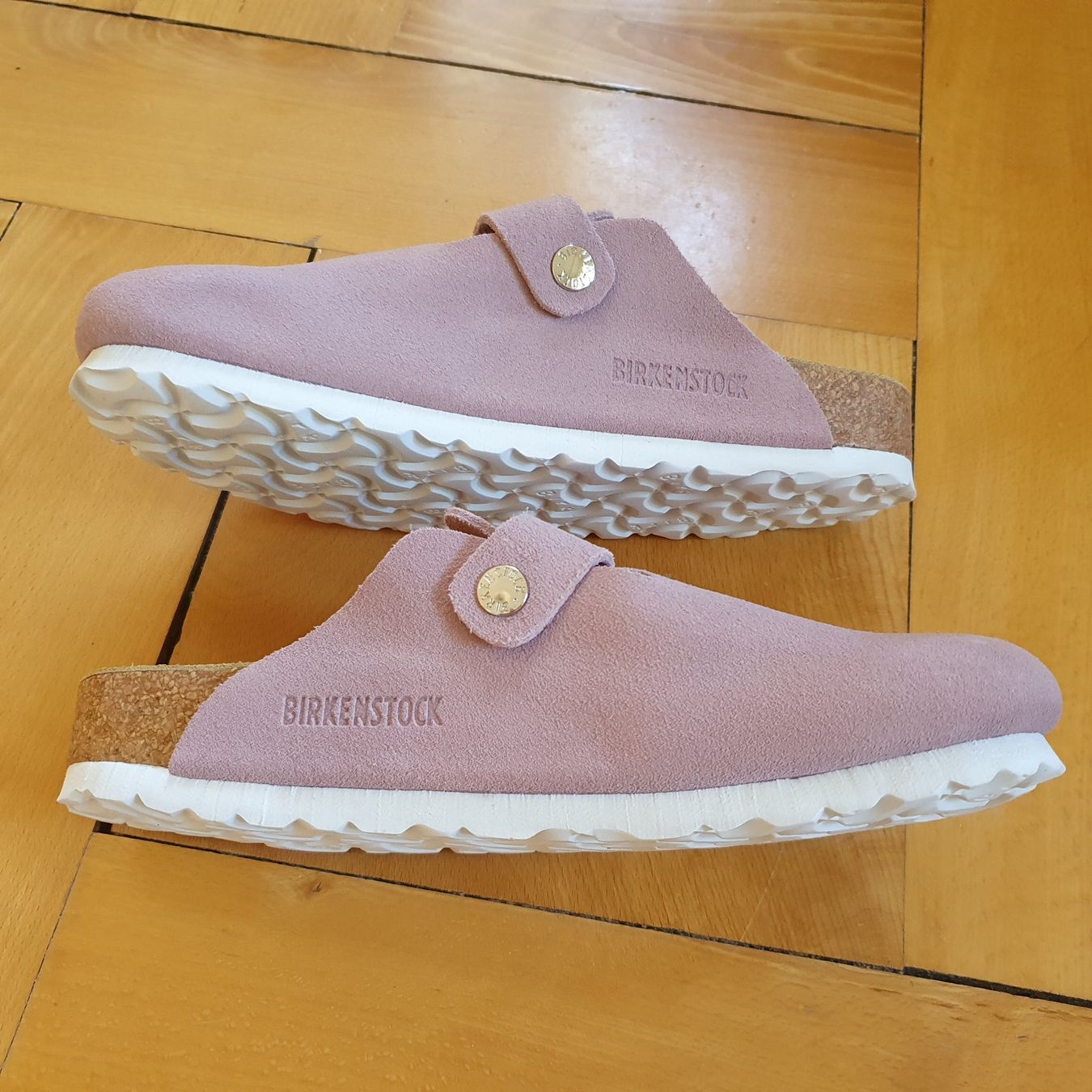 Birkenstock Chaussures femmes: Birkenstock Clogs Boston - Gr. 38 – Neuf (Voir description) à Zürich par Oncilla 2