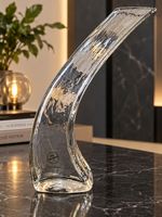 Dekorative Glasvase - Glasi Hergiswil 36,5 cm