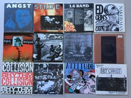 12 x Hardcore 7" Huasipungo Ed Geins Car Strife Dragbody