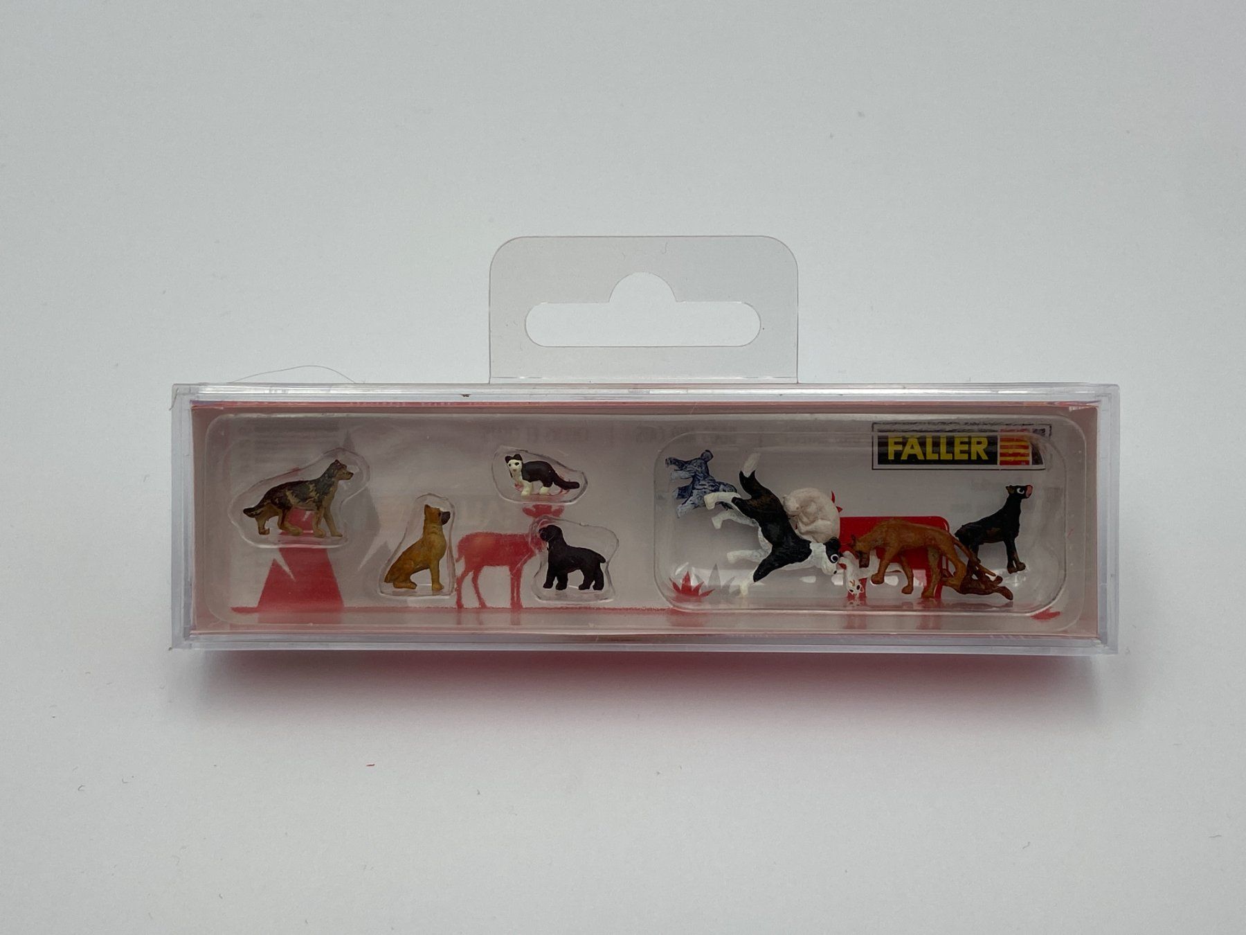 Faller Modellini di ferrovie: Faller 151902 H0 Hunde und Katzen – Nuovo e nell'imballaggio originale da Neukirch a.d. Thur venduto da MoBa-Shop 1