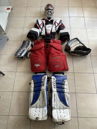 Eishockey Torwartausrüstung