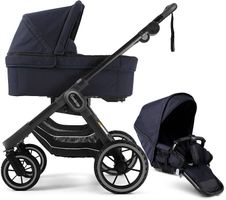 Emmaljunga NXT90 FLAT Kinderwagen inkl. Babywanne & Zubehör
