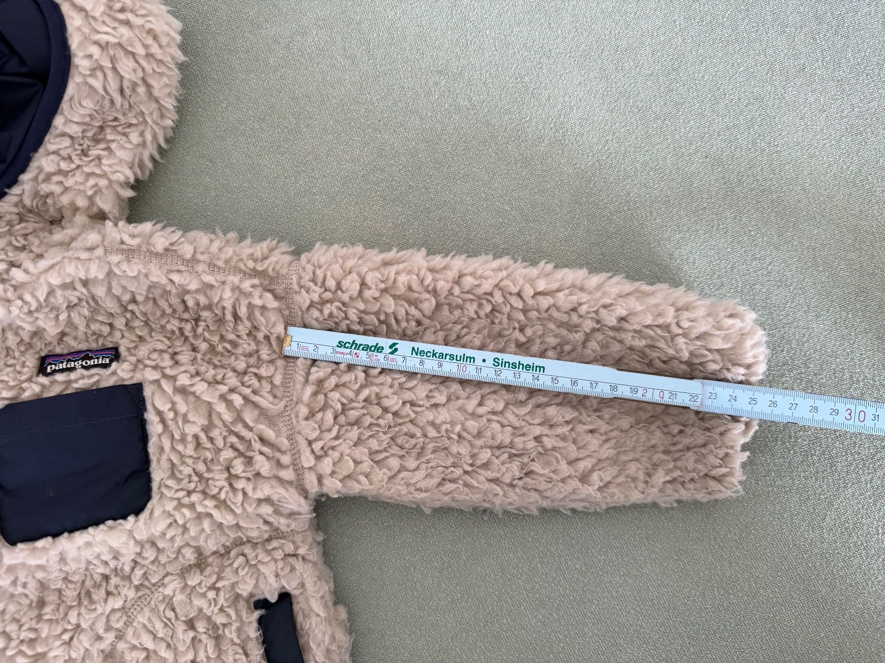 Patagonia Giacche & Cappotti: Patagonia Kinder Teddy Fleece – Nuovo (secondo la descrizione) da Maienfeld venduto da Snupfnudel 8