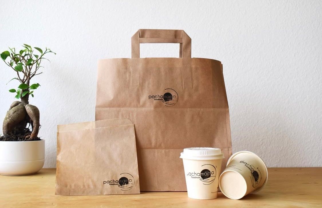 Contenitori & Simili: 200 Stk Kompostierbare Einwegbecher & Deckel aus Bagasse – Nuovo e nell'imballaggio originale da Murten venduto da kel_6w8s 3