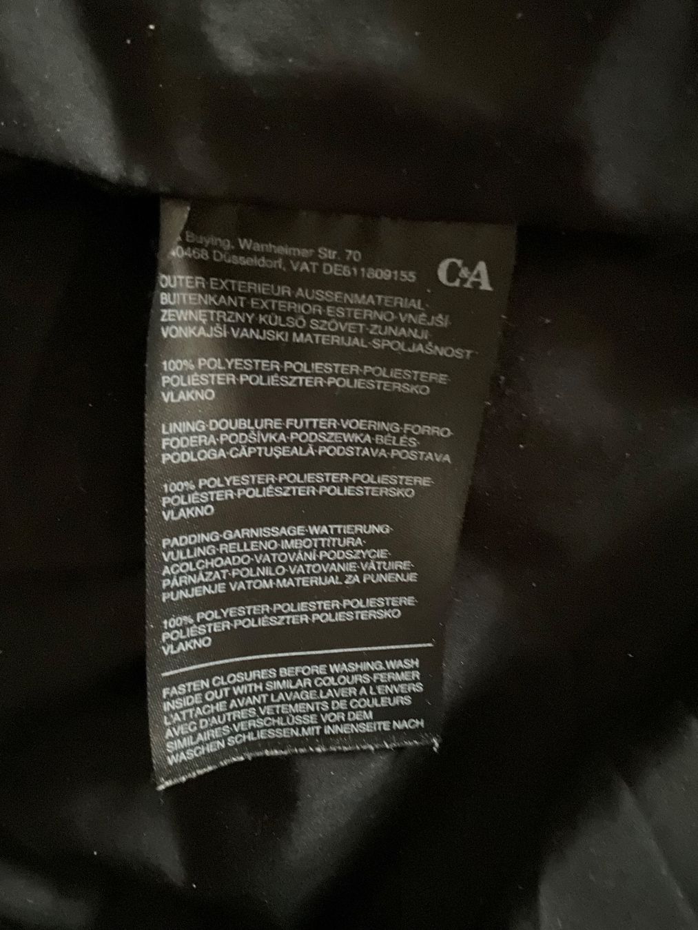 C&A Manteaux: Steppmantel C&A Gr. M – D'occasion à Muri b. Bern par SmuriS 5