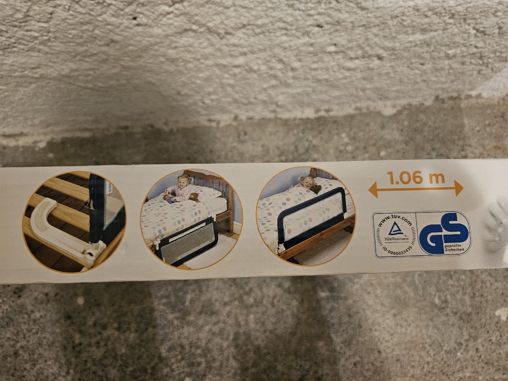Lauf- & Sicherungsgitter: Bettgitter – Gebraucht aus Schwyz von Francesca54 1