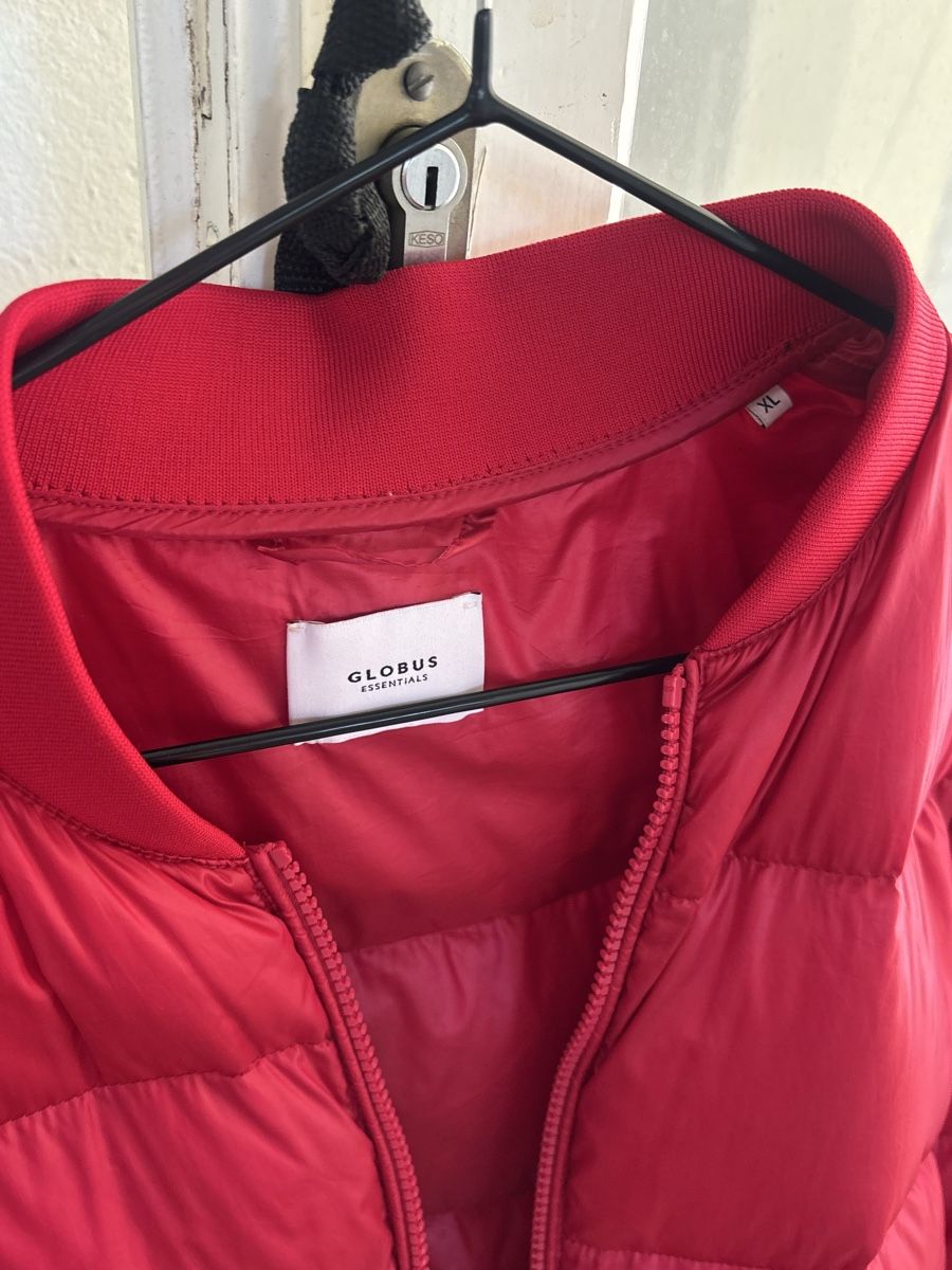 Globus Giacche: Globus Essentials Daunenjacke / Steppjacke Rot – Usato da Basel venduto da AnninaD97 4
