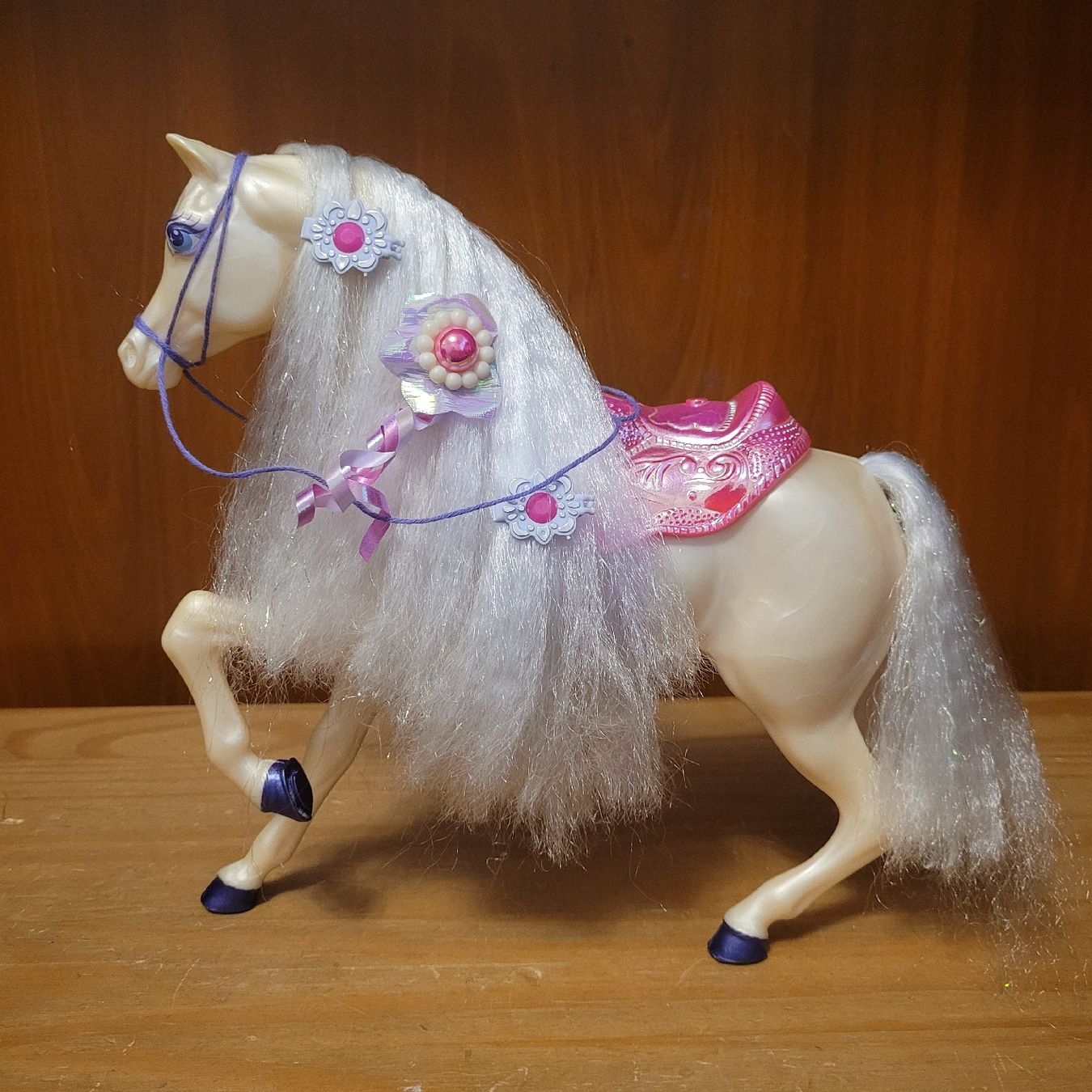 Giocattoli: Barbie Pferd Allegra – Usato da Niederbuchsiten venduto da klengyel 1