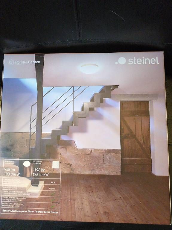 Lampadari & plafoniere: Neue Sensor Wand-&Deckenleuchte – Usato da Zufikon venduto da Baum03