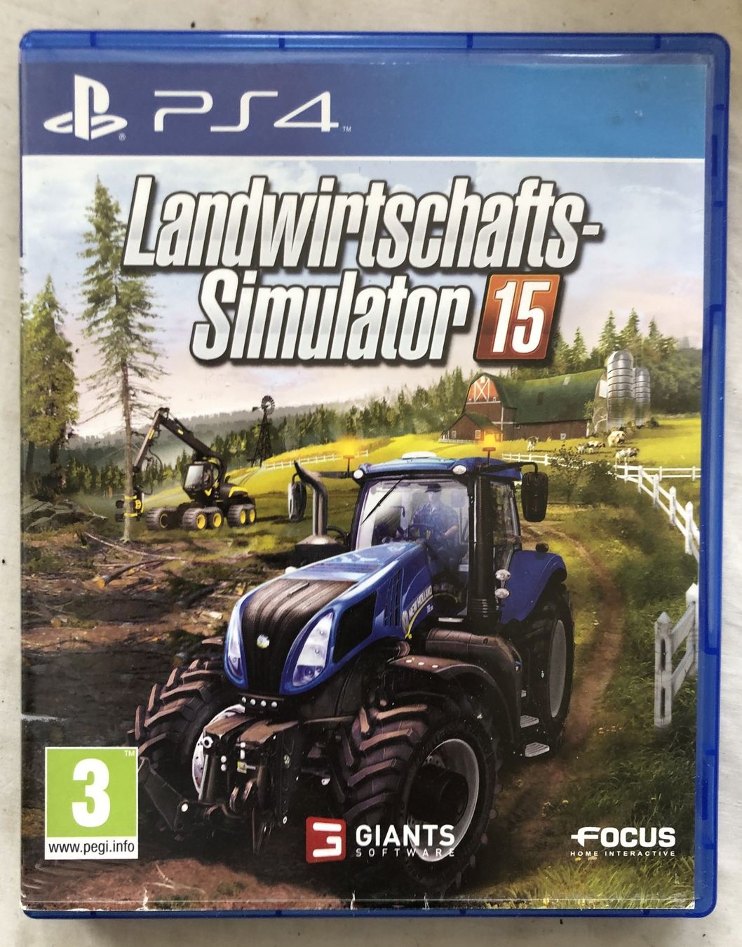 Spiele: PS4 - Landwirtschafts-Simulator 15 – Gebraucht aus Schaffhausen von durruti