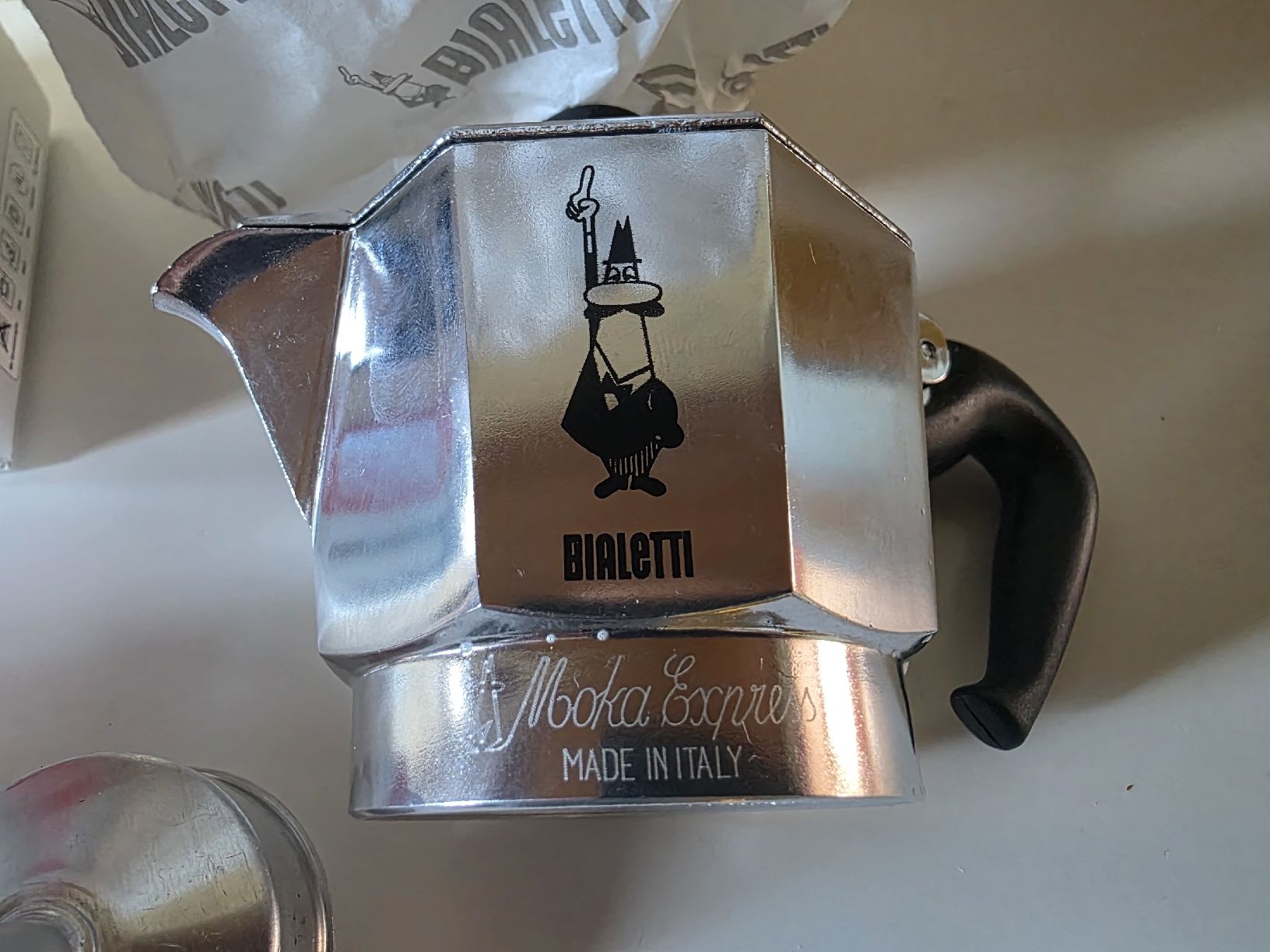 Bialetti Kaffeemaschinen & Espressomaschinen: Espressokocher Bialetti Moka Express 2 – Neu (gemäss Beschreibung) aus Netstal von PRIMISU 3