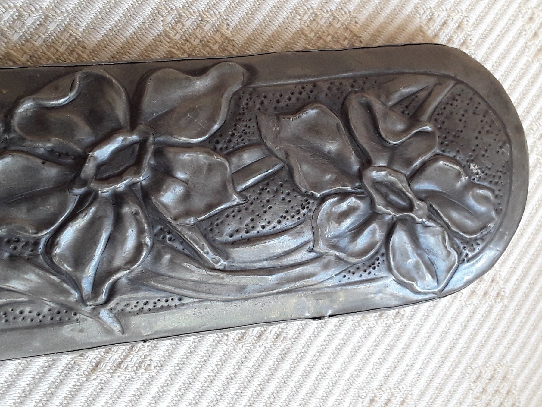 Bougeoirs: Antiker Jugendstil Blattwender Silber – D'occasion à Zürich par helsan