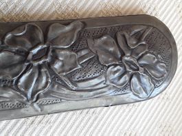 Antiker Jugendstil Blattwender Silber