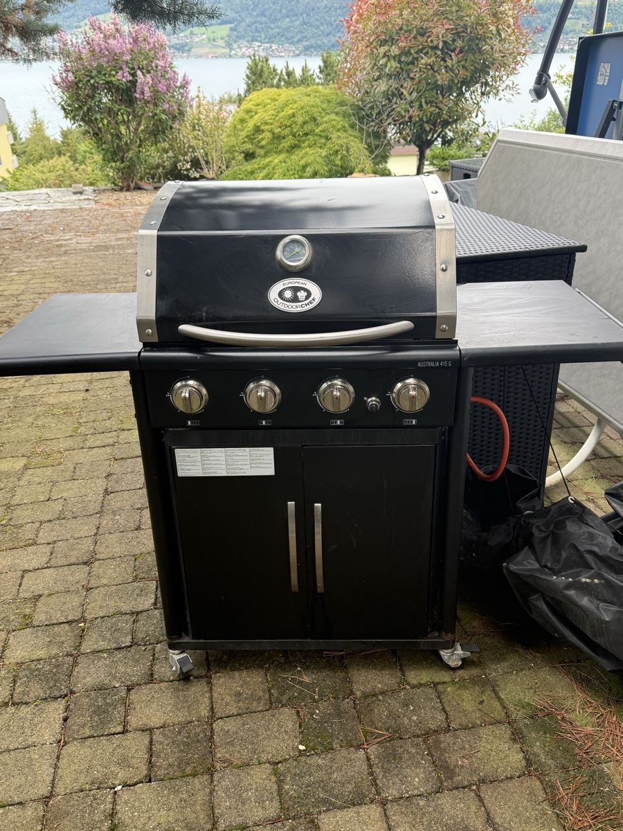 Outdoorchef Griglie: GRILL Outdoor CHEF Australia 415 G – Usato da Spiez venduto da amasso1 6