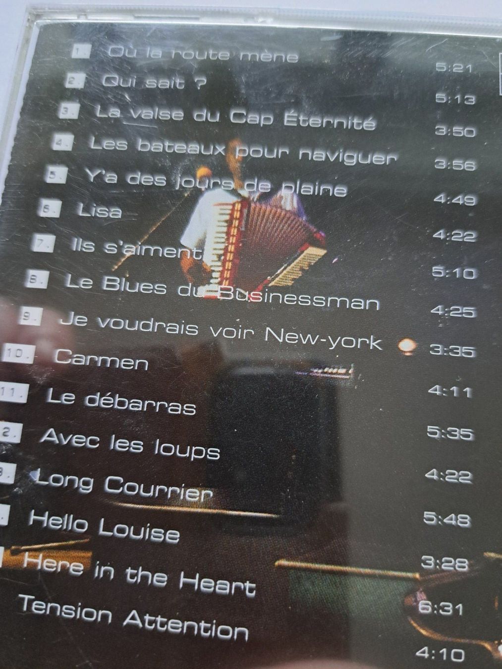 CD: Cd Le meilleur de Daniel Lavoie  – Usato da Pully venduto da bro_n52j 2