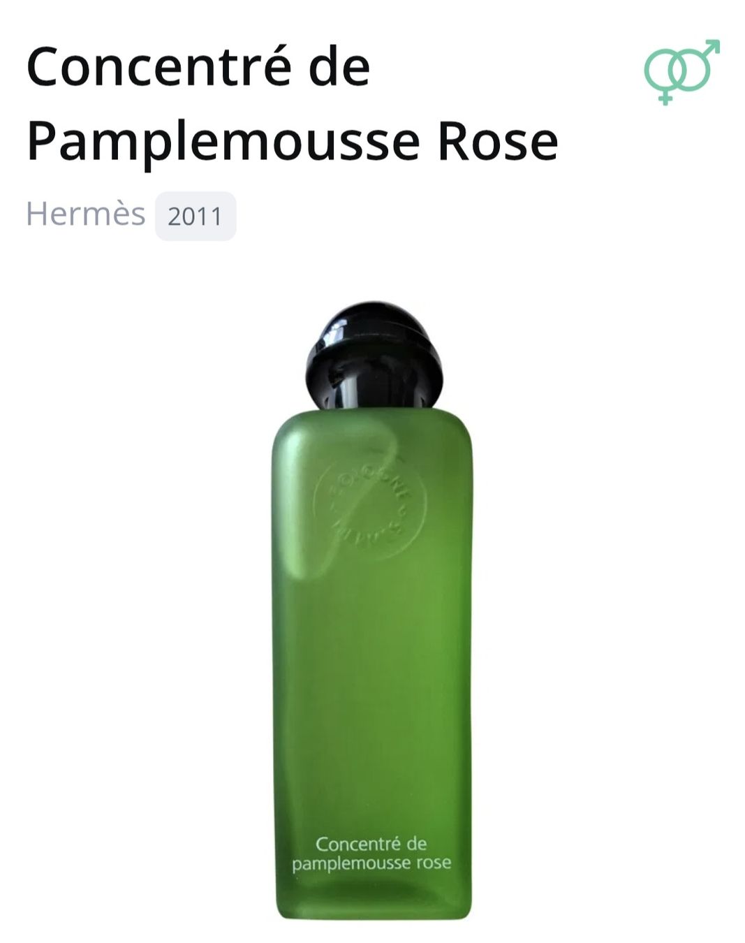 Hermès Profumi & Eau de Toilette: 5 ml CONCENTRE DE PAMPLEMOUSSE ROSE HERMES ABFÜLLUNG – Nuovo (secondo la descrizione) da St. Gallen venduto da CaliSunshine 1