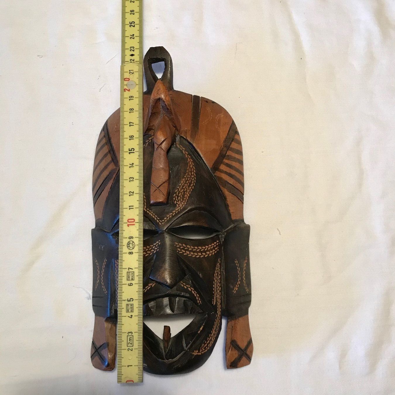 Sculture & Statue: Visage africain en bois – Usato da Ste-Croix venduto da mjmg 2