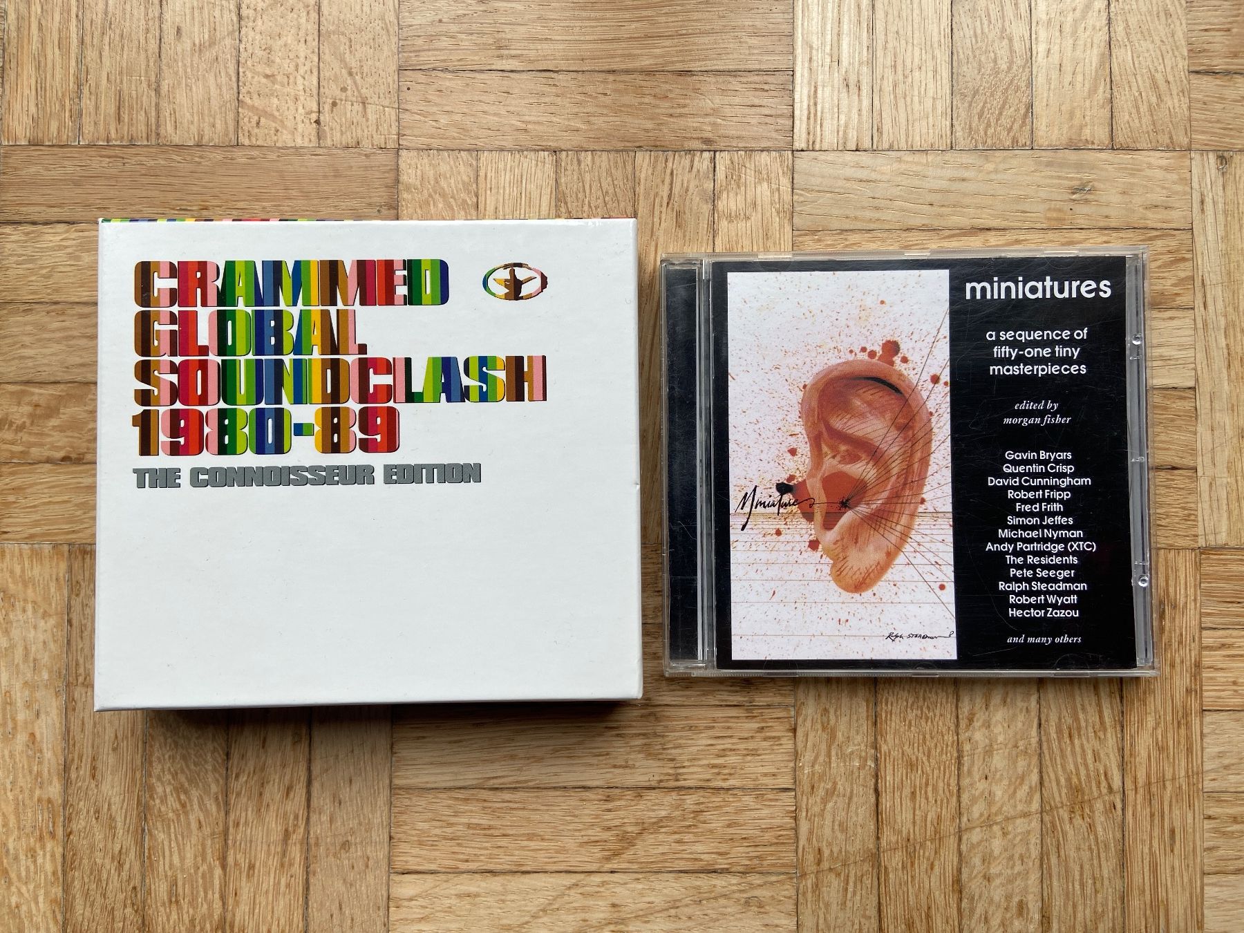 CDs: das beste CD-Angebot – Gebraucht aus Wabern von fingersinfactories