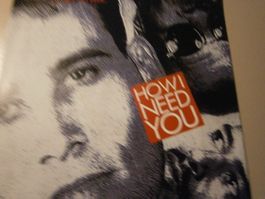 Vinyl-Single Bad Boys Blue - How I Need You