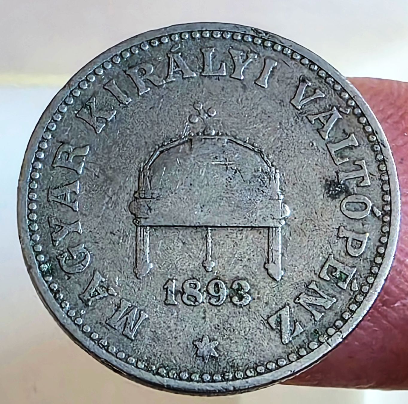 Tutti le monete: UNGARN 20 FILLER 1893 – Usato da Winterthur venduto da Creso70