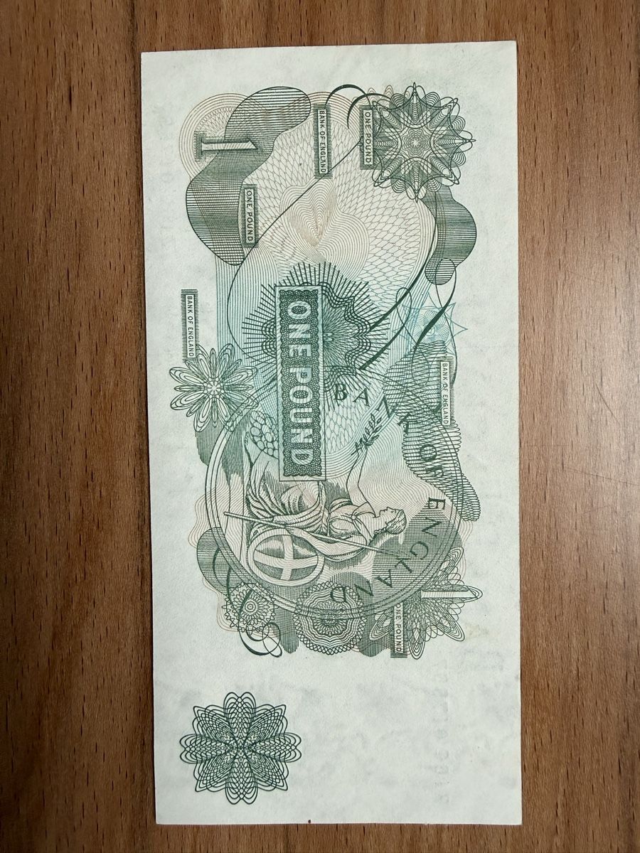 Banconote: Banknote England – Usato da Grenchen venduto da Bastet007 1