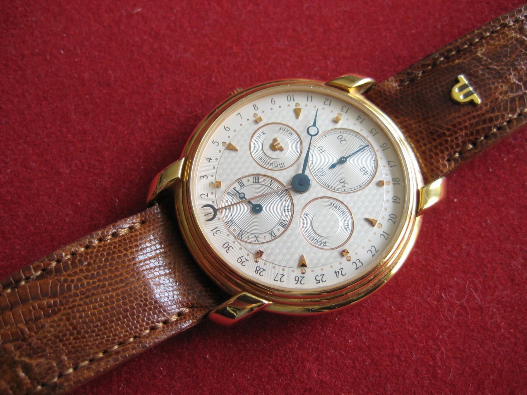 Maurice Lacroix Orologi: Maurice Lacroix Regulateur Automatic – Usato da Rudolfstetten venduto da Samurai152 5