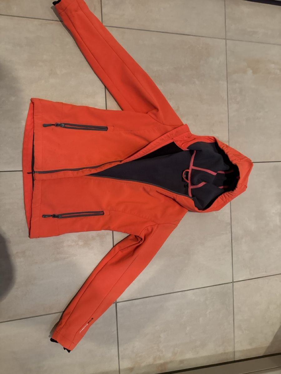 CMP Vestes & Manteaux: CMP Softshell Jacke, Gr. 152, Top Zustand, Orange! – Neuf (Voir description) à Hombrechtikon par zwy_fz6y