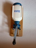 Dekorative Kaffeemühle, H 33 B 13 cm  Porzellan