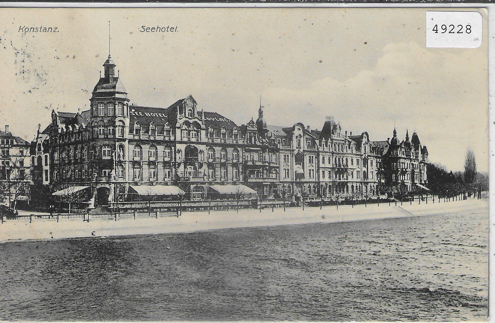 Cartes postales: Konstanz mit Seehotel – D'occasion à Ettingen par Kartenplanet
