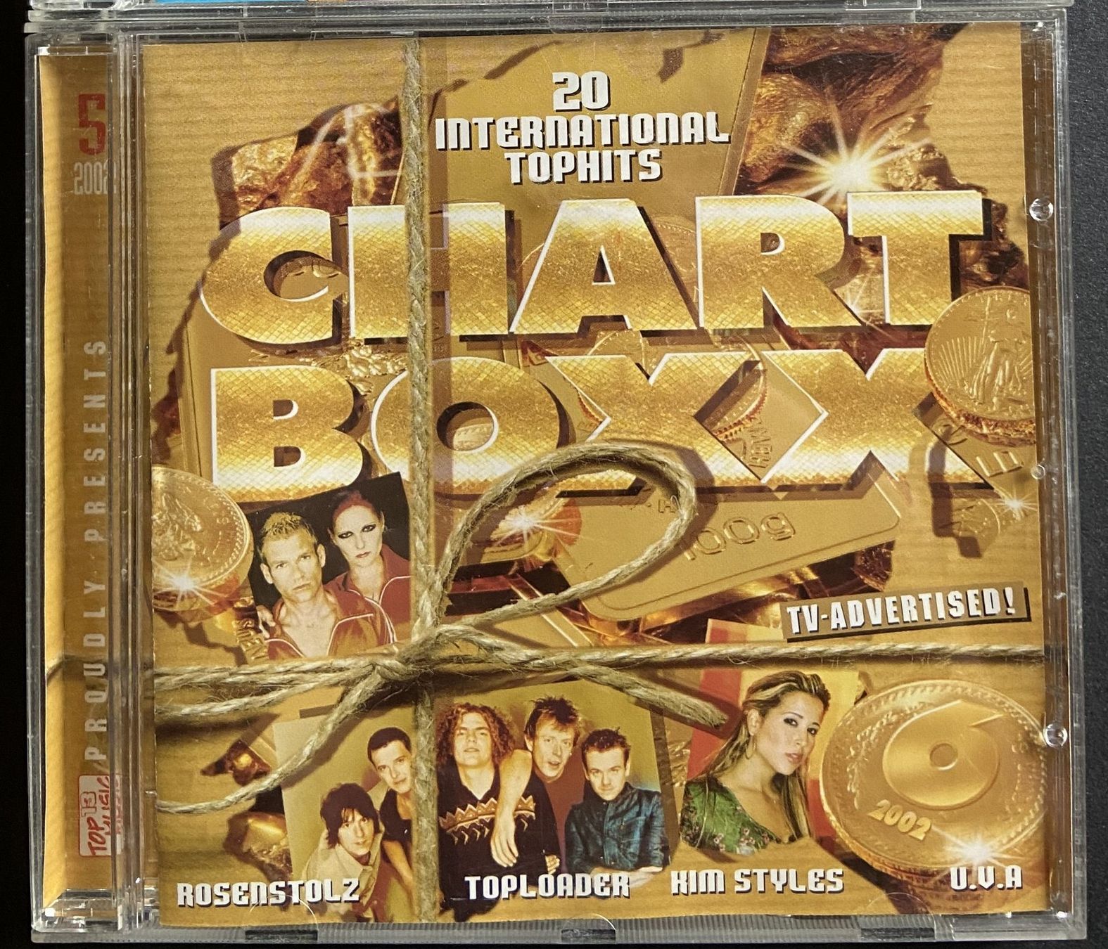 CD: 6 CD Chart Boxx + 3 CD Black Music – Usato da Böckten venduto da Hansi36 3
