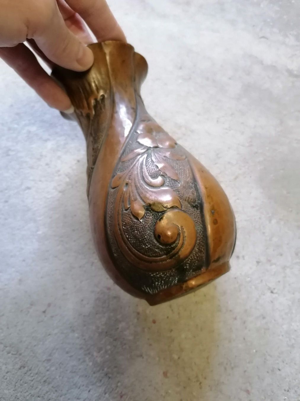Vasi & Recipienti: Antike Vase aus Kupfer – Usato da Muri AG venduto da goodmood17 2