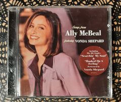 Vonda Shepard - Songs from Ally McBeal, USA Pop CD 1998