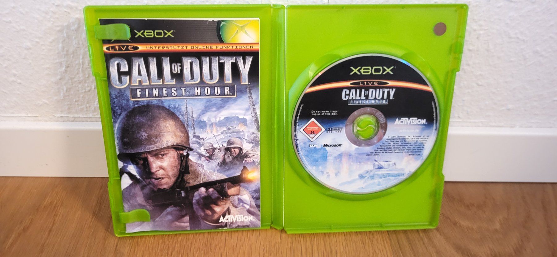 Microsoft Spiele: Xbox - Call of Duty Finest Hour – Gebraucht aus Münsingen von Heroism2010 2