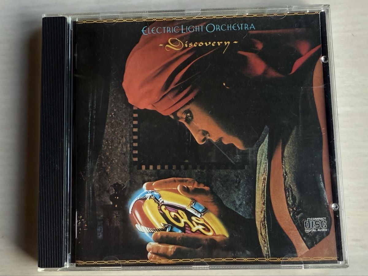 CD: ELO - Discovery CD (Klassiker 70er) – Usato da Oberried Brienz venduto da Chyara