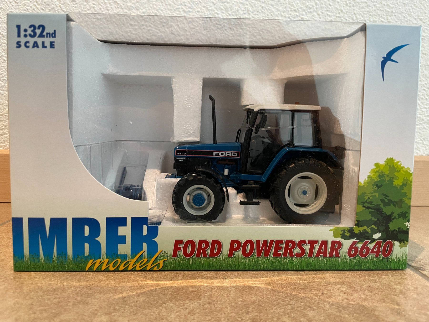Ford Trattori: Ford 6640 Powerstar SLE – Nuovo e nell'imballaggio originale da Kreuzlingen venduto da Stefan1150 4