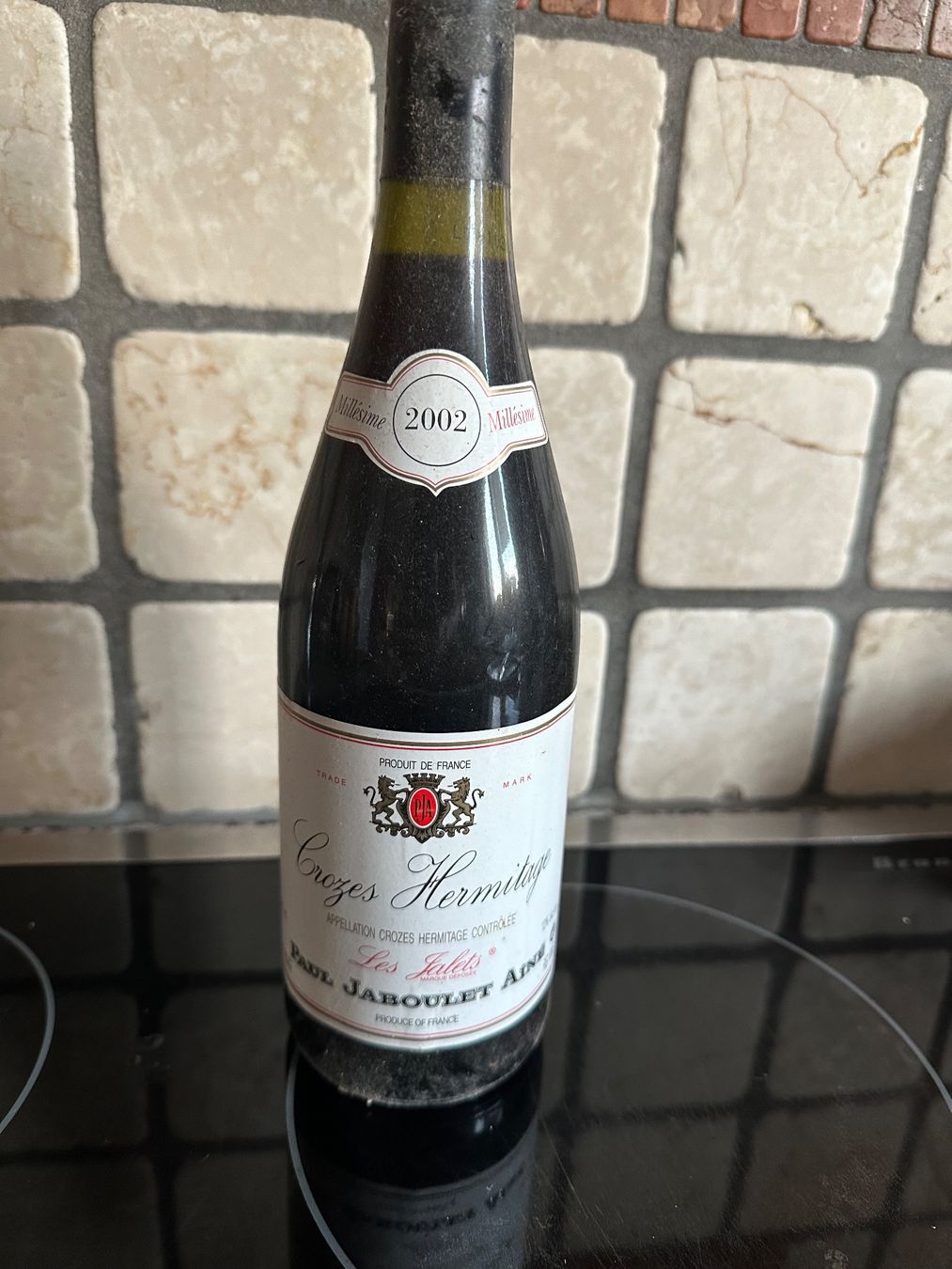 Vino: Crozes Hermitage 2002 – Usato da plagne venduto da grandgalop 1