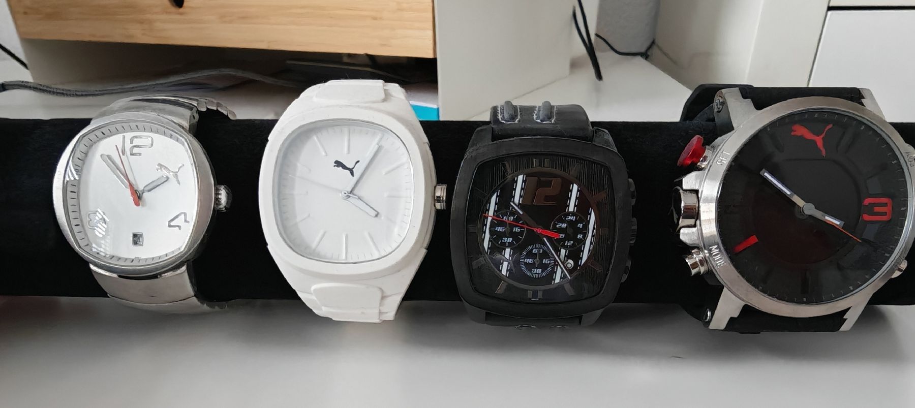 Puma Orologi: Puma Uhren (4 Stück) – Usato da Herzogenbuchsee venduto da Yan