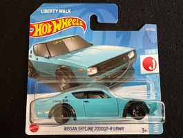 Hot Wheels - Nissan Skyline 2000GT-R LBWK