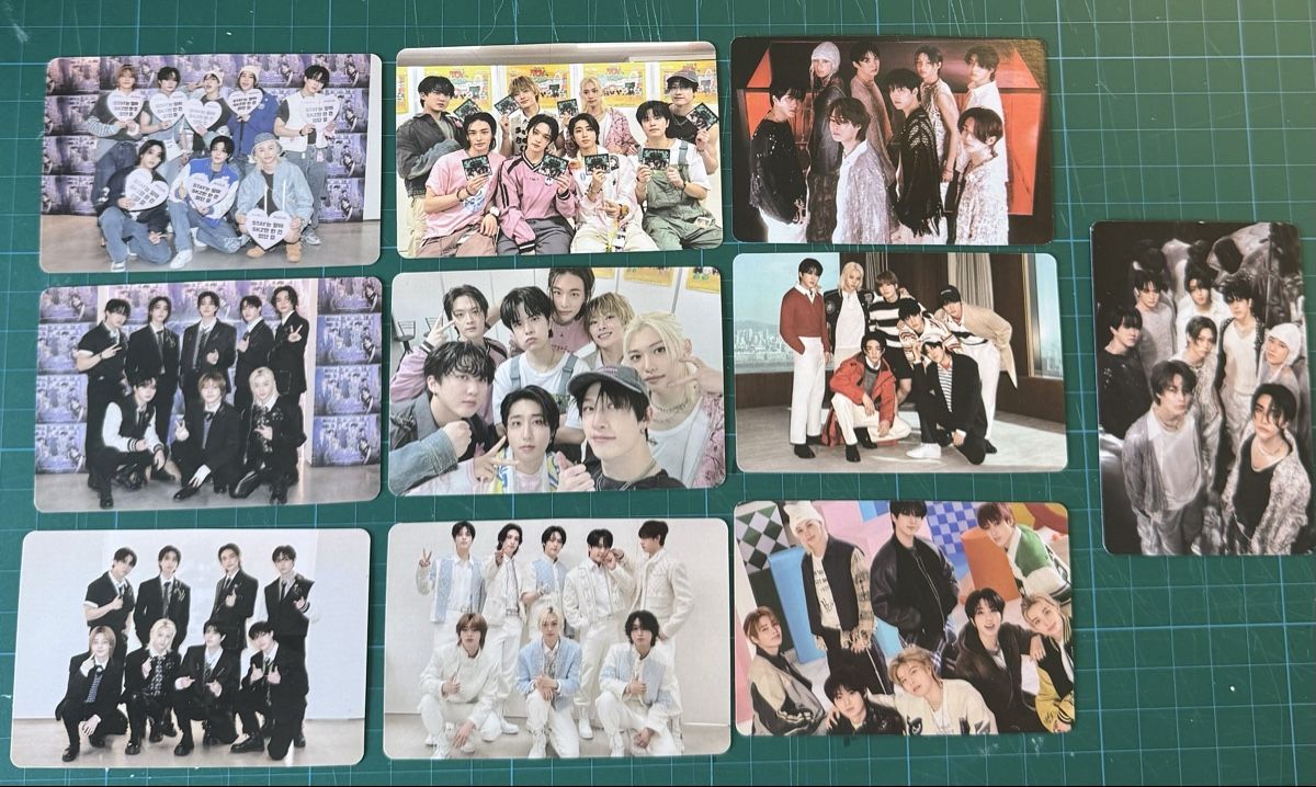 Sammelbilder & Trading cards: Stray Kids PC‘s Set Nr. 6 – Neu (gemäss Beschreibung) aus Riniken von Chippie222000