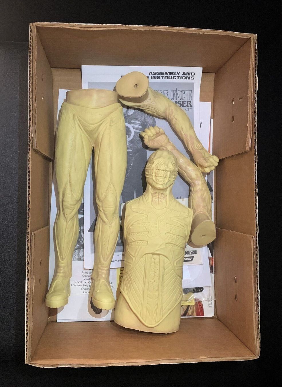 Statuette: Neu 2 HELLRAISER Chatterer Cenobite Figur/Bausatz Screamin' – Nuovo e nell'imballaggio originale da Ottenbach venduto da TimelessEmotions. 6