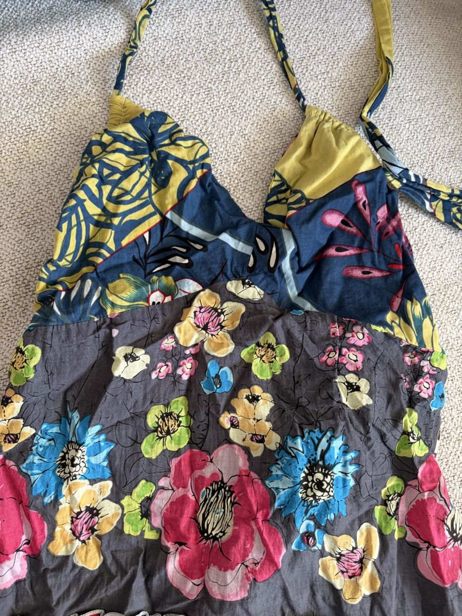 Vestiti: Sommerkleid bunt geblümt  – Usato da Zürich venduto da dor_9l9g 1