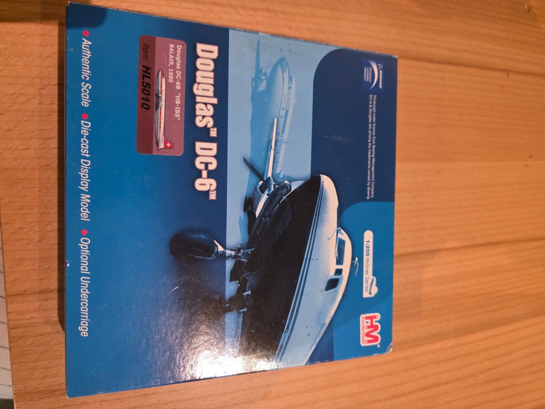 Kit di modellismo & Modellini statici: BALAIR HM Archive 1:200 metall – Nuovo e nell'imballaggio originale da Lentigny venduto da kev_j2xf 4