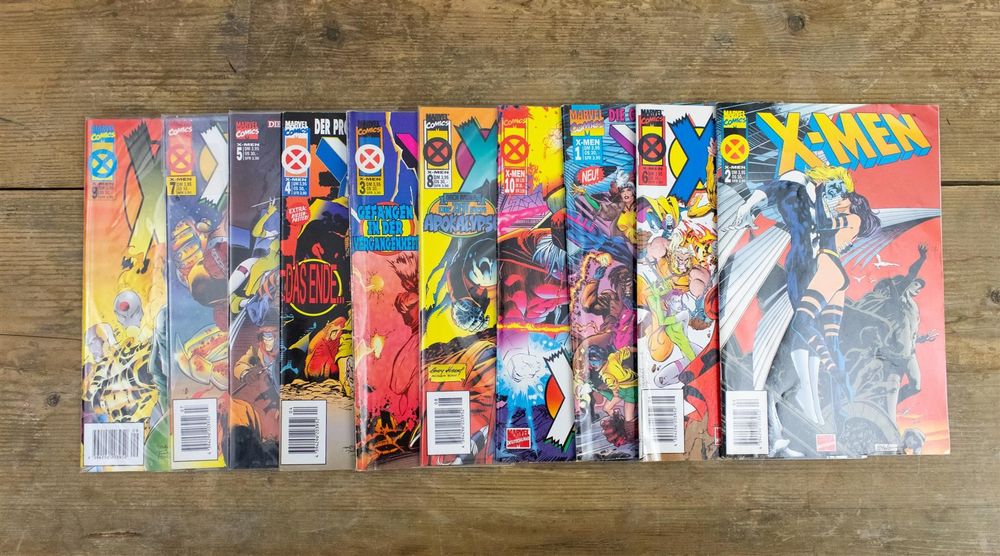 Die ersten 10 X-MEN Comics / Deutsch (Gebraucht) in Zürich für CHF 49 ...