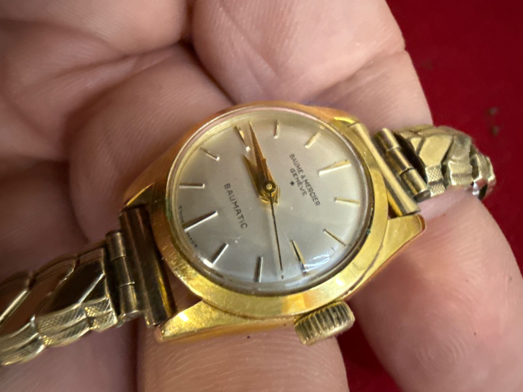 Baume & Mercier Orologi: Baume Mercier Baumatic 22 mm – Usato da Pfeffingen venduto da Allhandelklgwatches 1