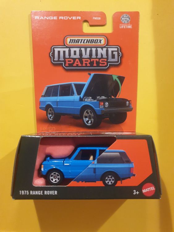 Matchbox 1975 RANGE ROVER (Neu und originalverpackt) in Oftringen für ...