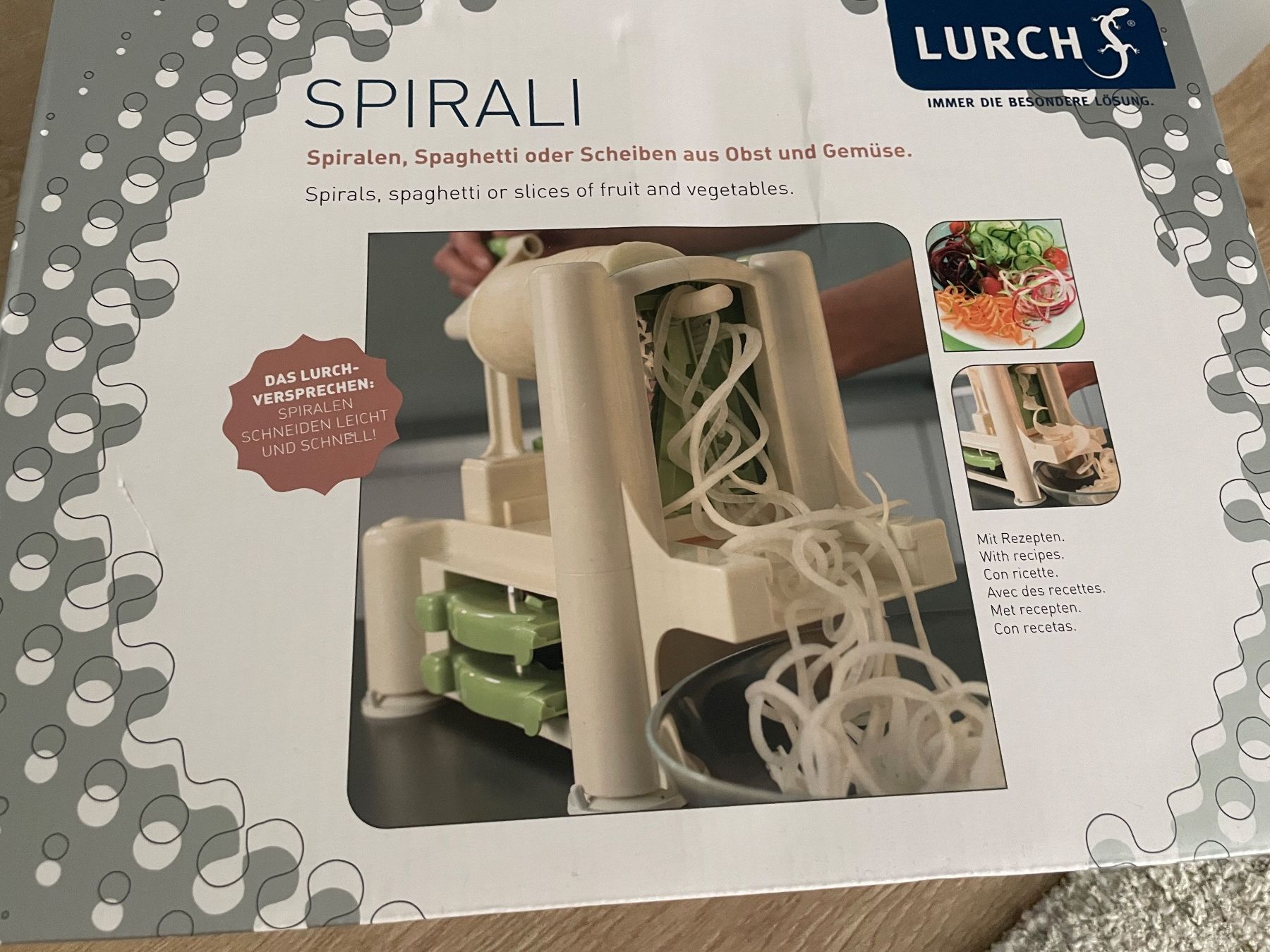 Elettrodomestici da cucina: Spirali Lurch - Spiralschneider – Usato da Weinfelden venduto da Jessy831